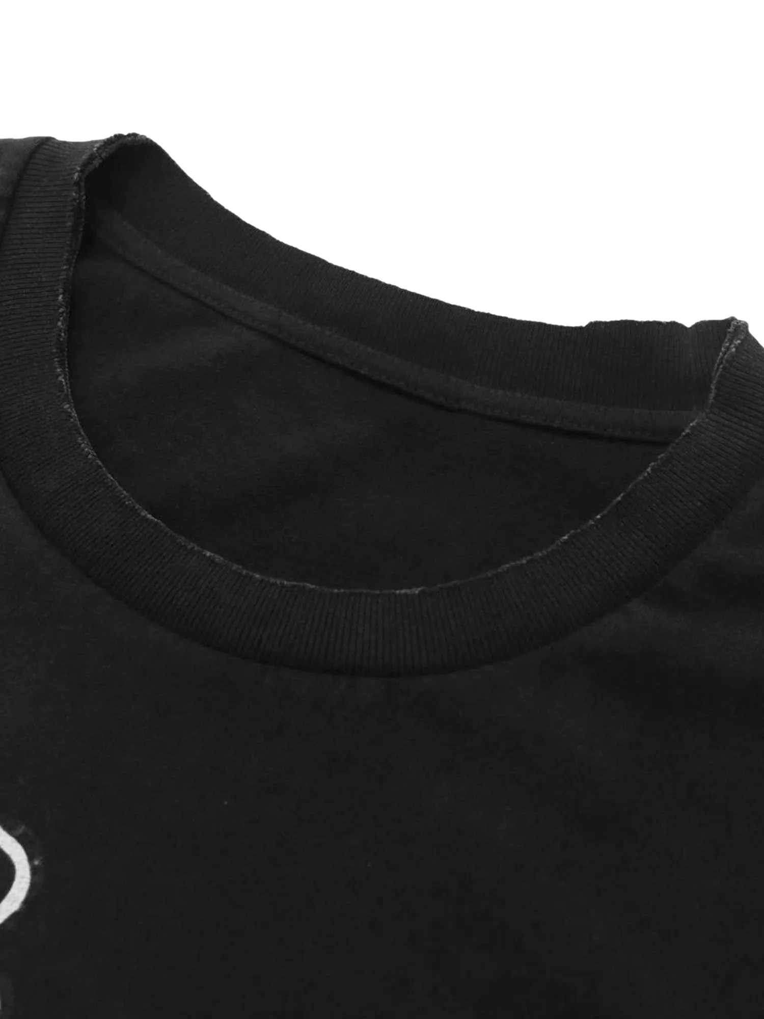 Thesupermade Demon Skull Print T-Shirt sold by Thesupermade product image thumbnail 3