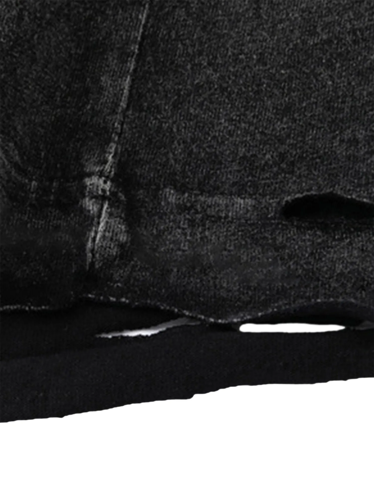 Thesupermade Hip-hop Loose Washed Undershirt -1606 sold by Thesupermade product image thumbnail 4