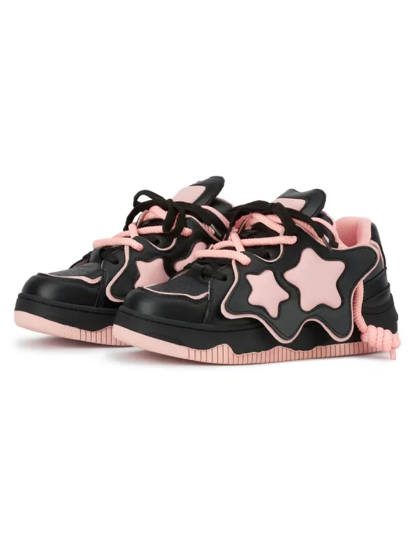 Thesupermade Star Thick Bottom Board Shoes Couple - 2058 sold by Thesupermade