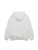Thesupermade Raw Edge Embroidered Patch Graphic Hoodie sold by Thesupermade