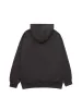 Thesupermade Raw Edge Embroidered Patch Graphic Hoodie sold by Thesupermade