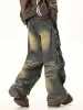 Thesupermade Multi-pocket Cargo Jeans - 1919 sold by Thesupermade