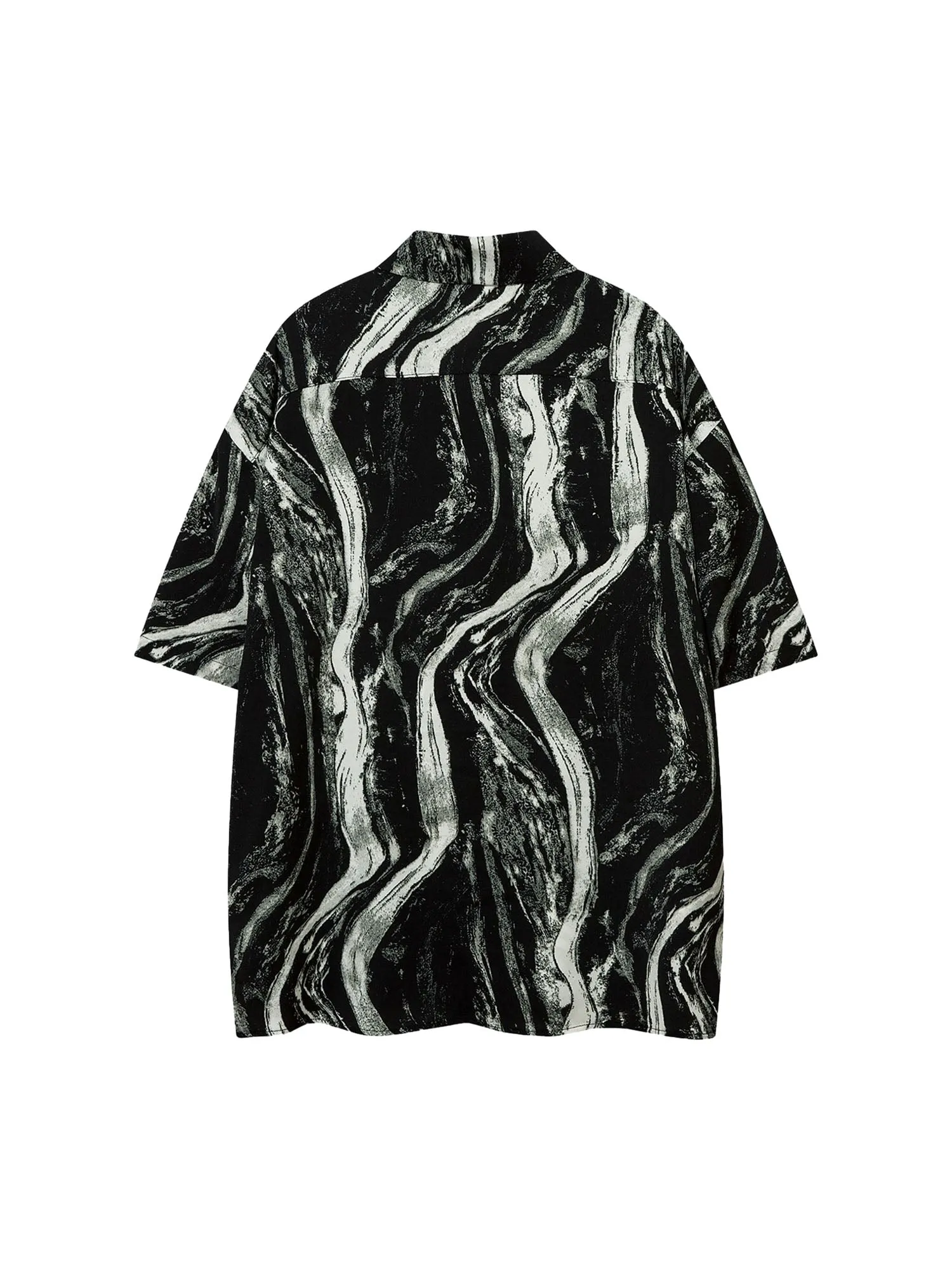 Thesupermade Niche Design Short-sleeved Shirt sold by Thesupermade