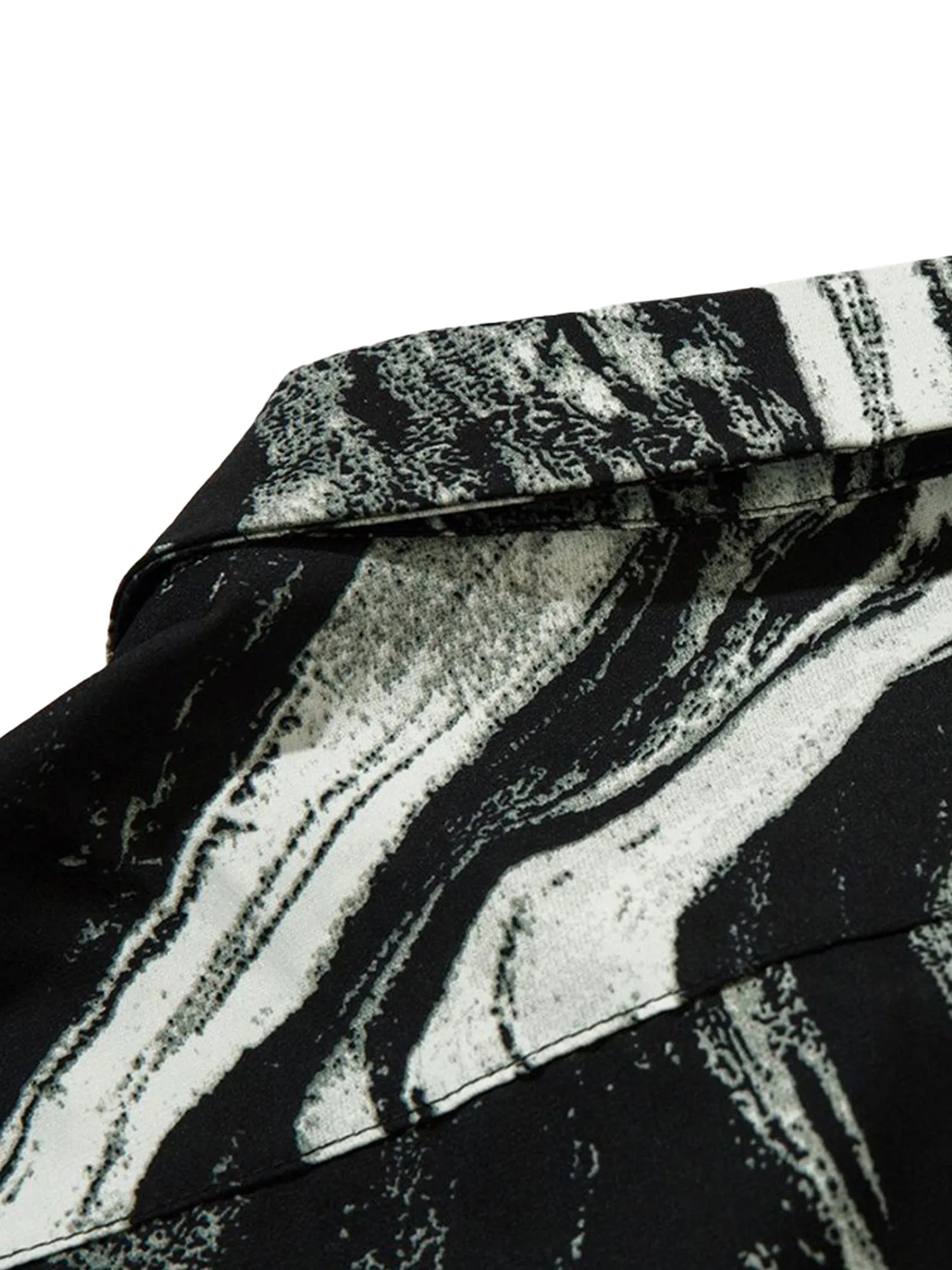 Thesupermade Niche Design Short-sleeved Shirt sold by Thesupermade product image thumbnail 4