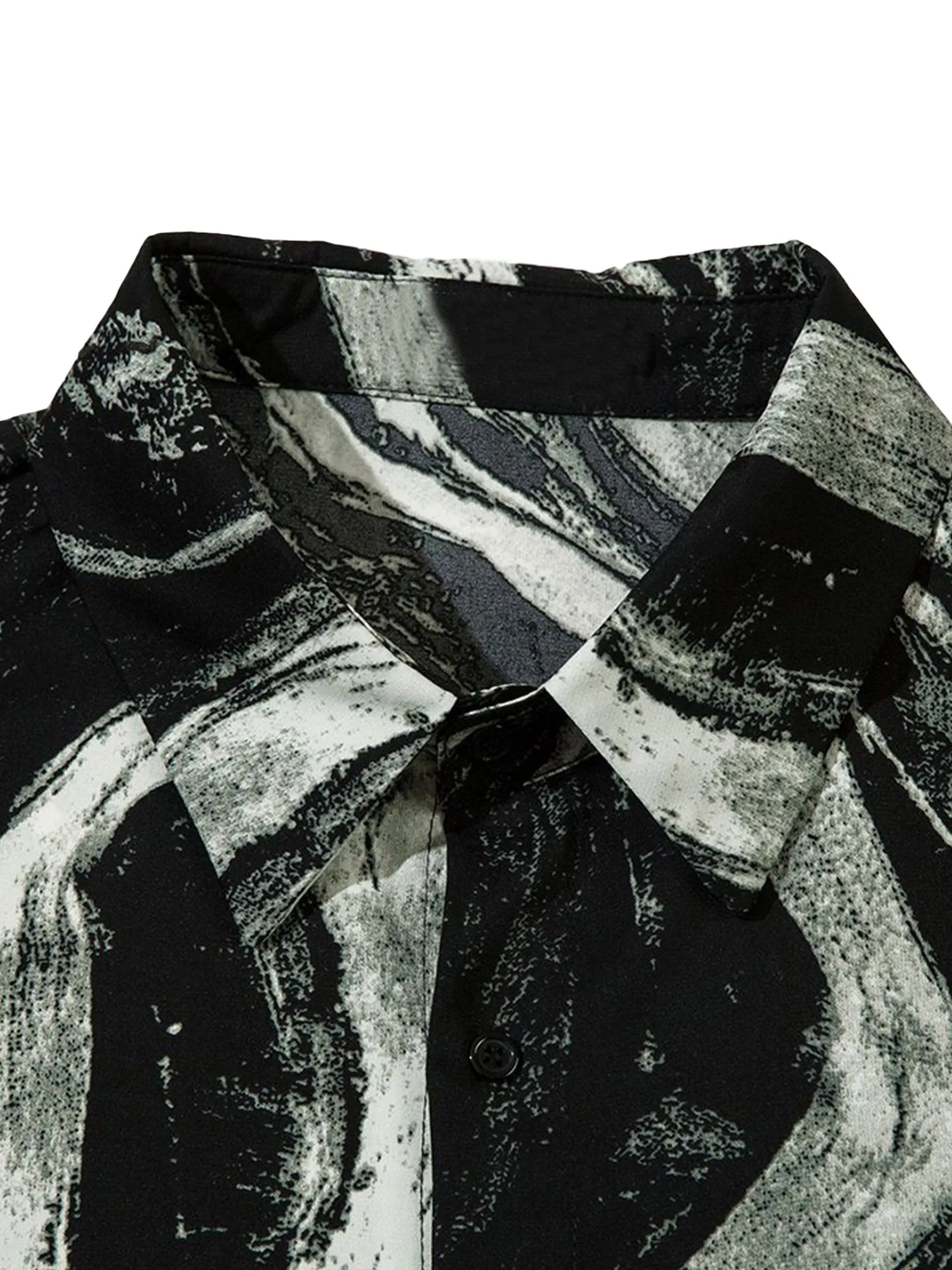 Thesupermade Niche Design Short-sleeved Shirt sold by Thesupermade product image thumbnail 2