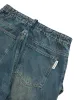 Thesupermade High Street Heavy Duty Design Multi-pocket Jeans sold by Thesupermade