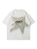 Thesupermade Vintage Star Loose T-Shirt - 2206 sold by Thesupermade