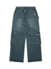 Thesupermade High Street Heavy Duty Design Multi-pocket Jeans sold by Thesupermade
