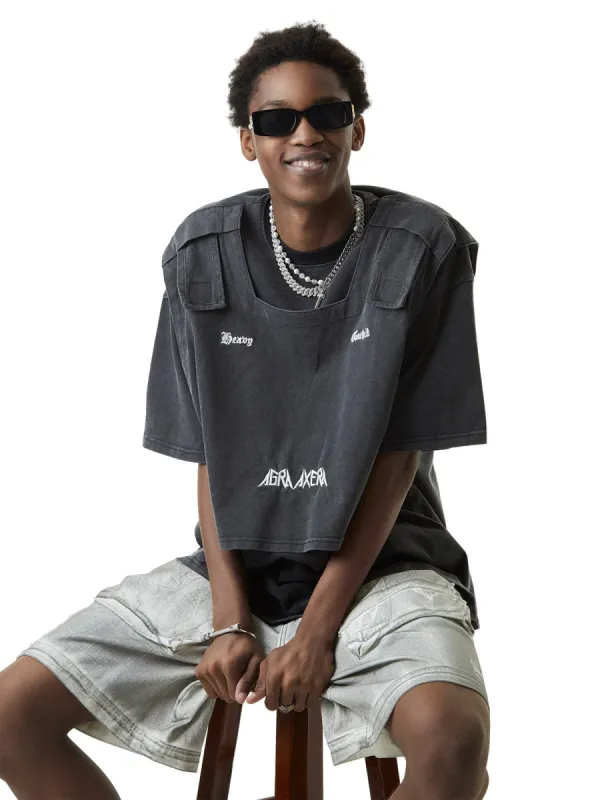 Thesupermade Blown Blod Vocal Font Rap T-Shirt - 2044 sold by Thesupermade