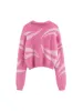 Thesupermade Crop Knit Fuzzy Sweater sold by Thesupermade