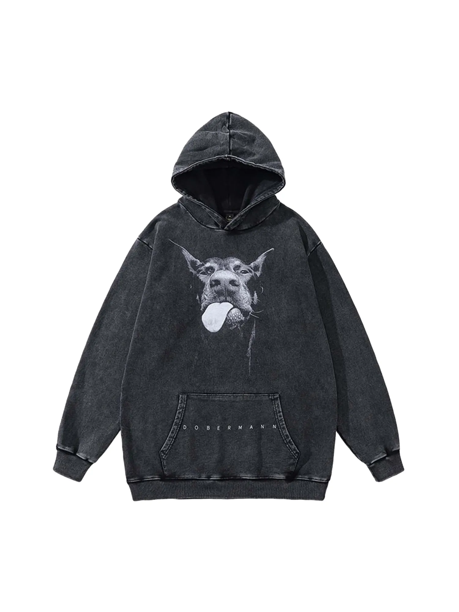 Thesupermade Dark Series Doberman Hoodie sold by Thesupermade