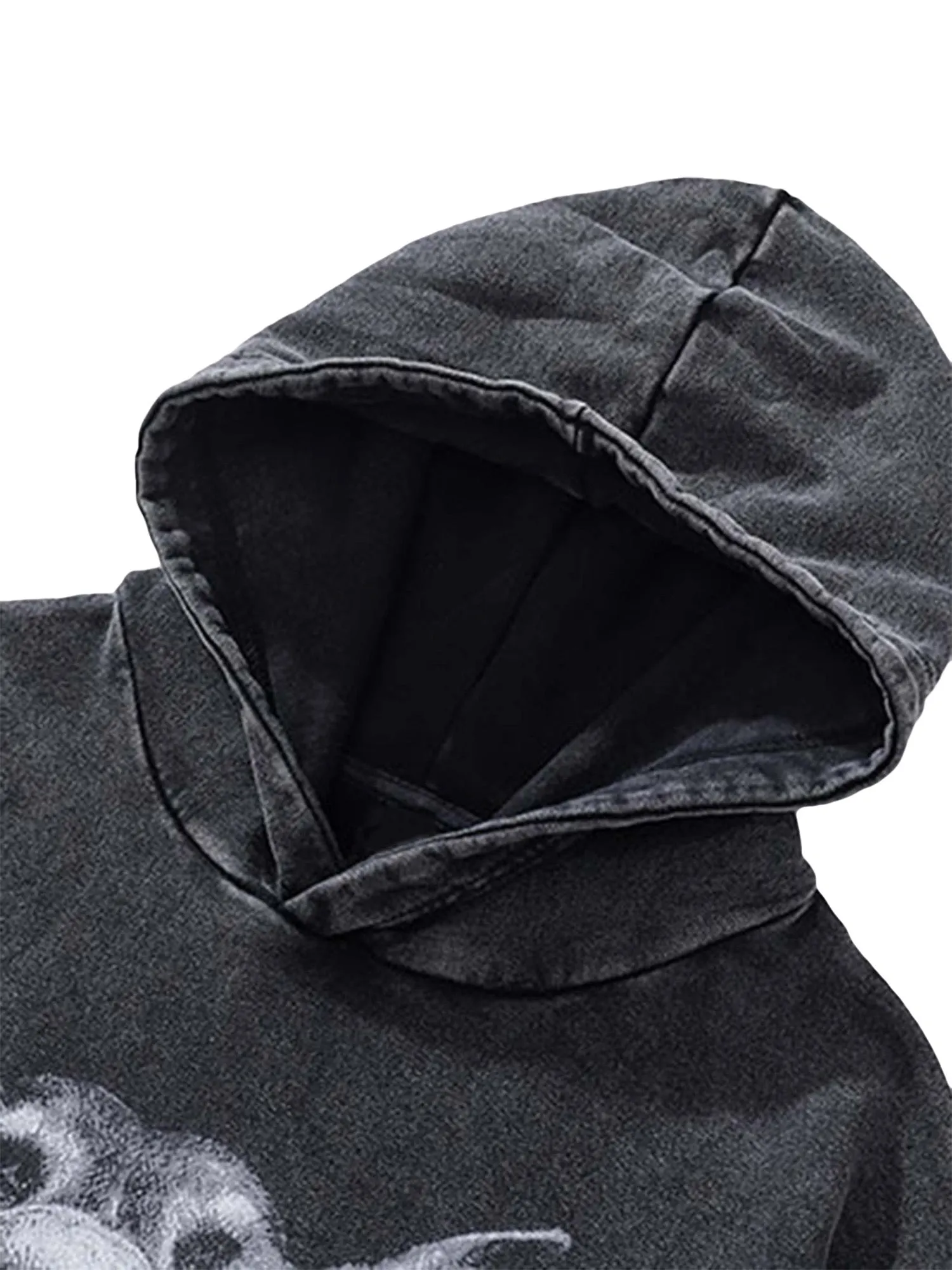 Thesupermade Dark Series Doberman Hoodie sold by Thesupermade product image thumbnail 3