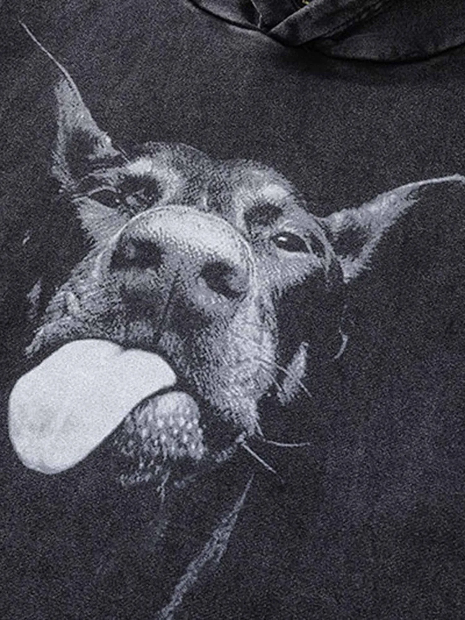 Thesupermade Dark Series Doberman Hoodie sold by Thesupermade product image thumbnail 4