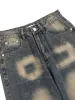 Thesupermade High Street Distressed Washed Ripped Jeans sold by Thesupermade