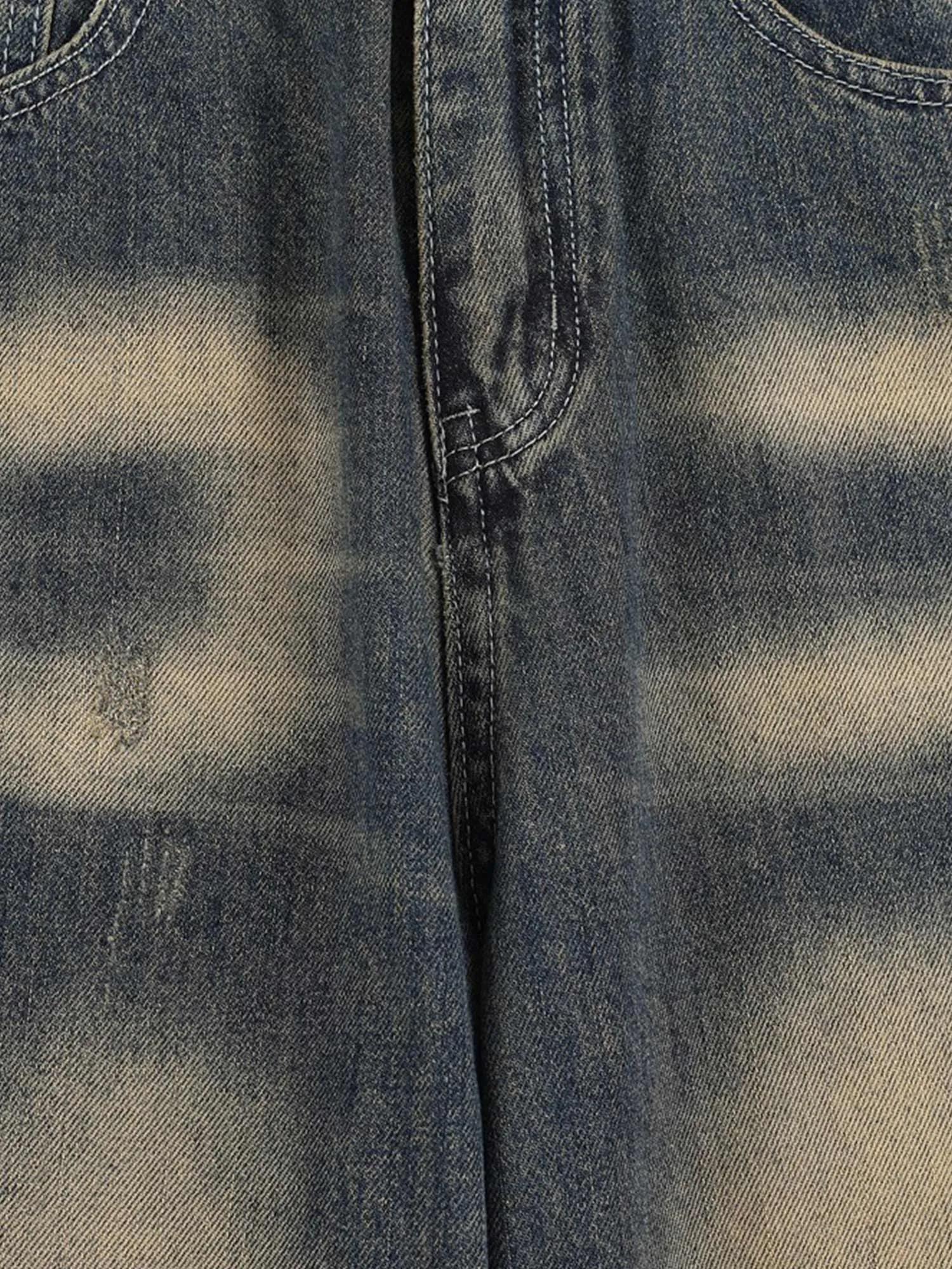 Thesupermade High Street Distressed Washed Ripped Jeans sold by Thesupermade product image thumbnail 4