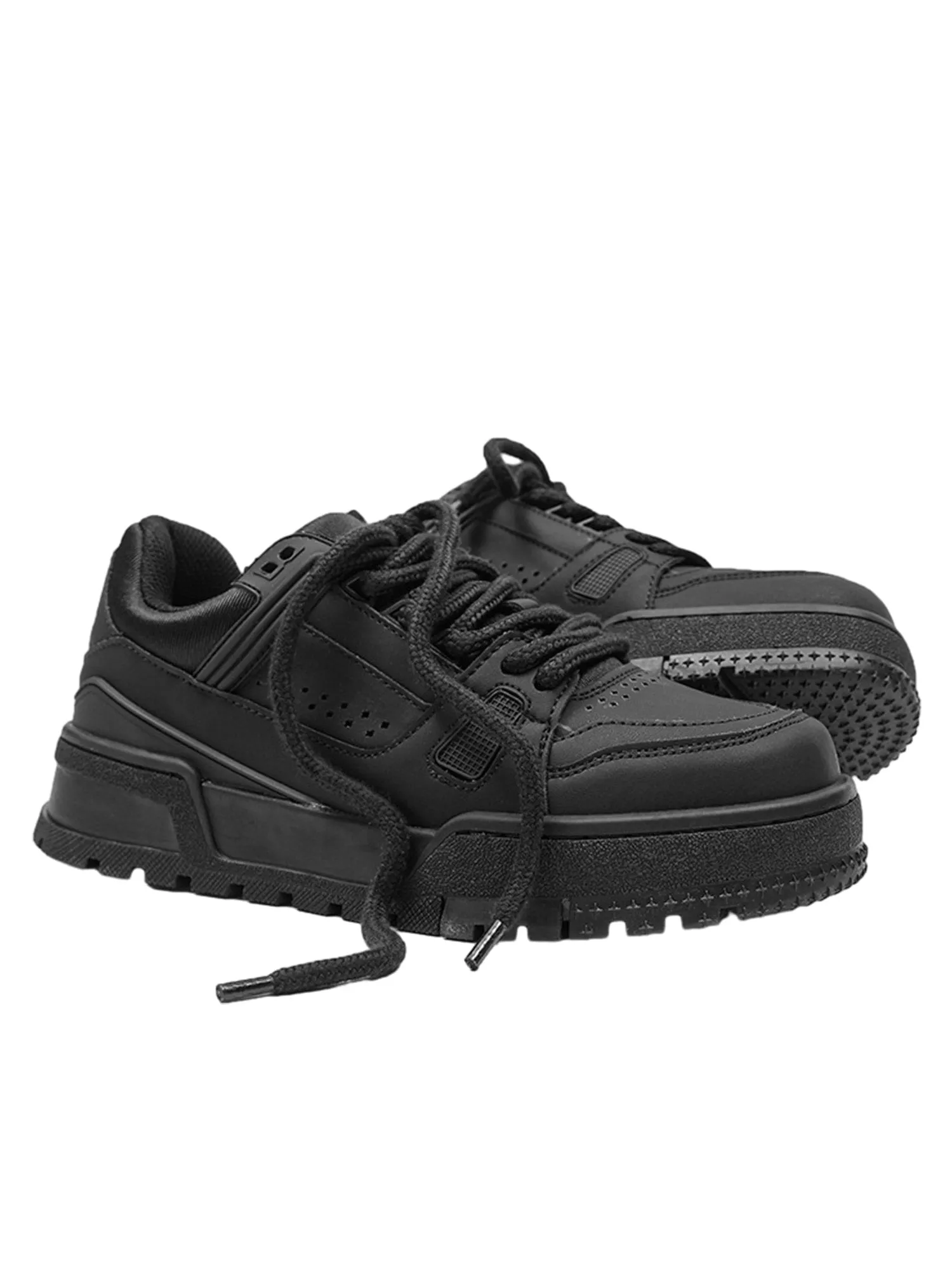 Thesupermade Black Warrior Street Rap Sneakers sold by Thesupermade