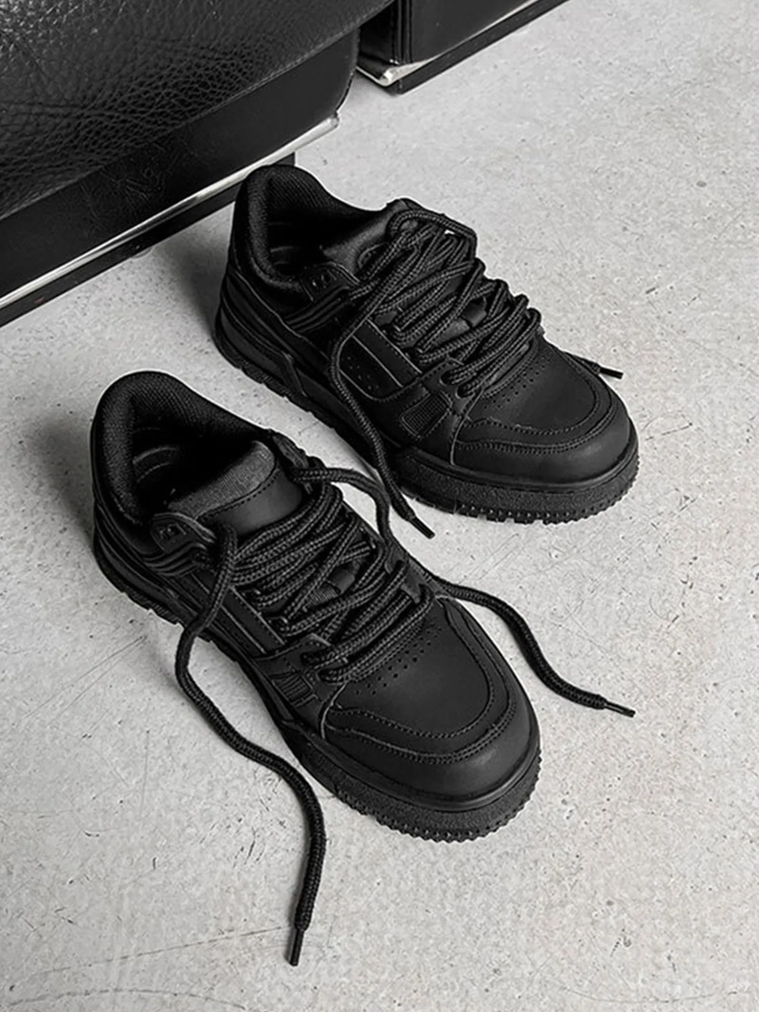 Thesupermade Black Warrior Street Rap Sneakers sold by Thesupermade product image thumbnail 5