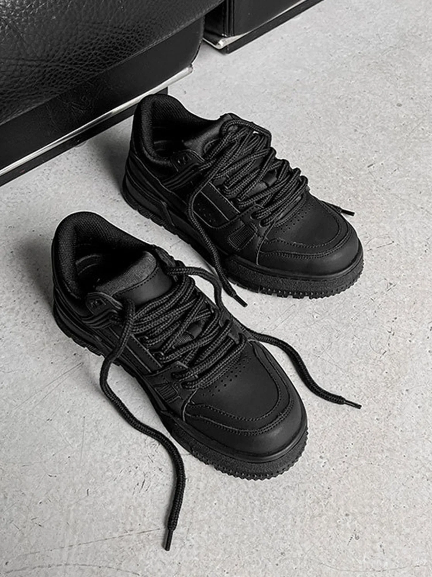 Thesupermade Black Warrior Street Rap Sneakers sold by Thesupermade product image thumbnail 2