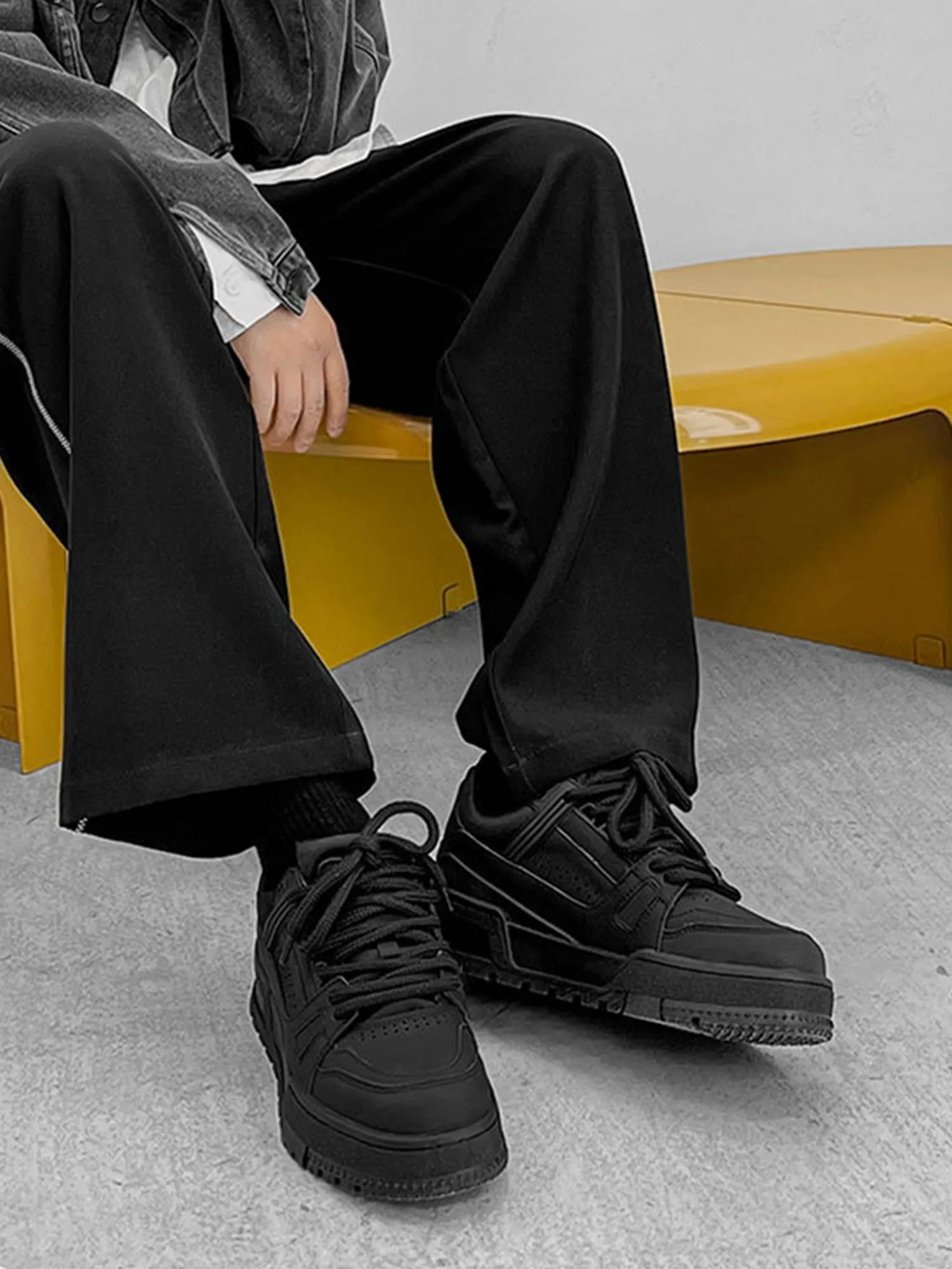 Thesupermade Black Warrior Street Rap Sneakers sold by Thesupermade product image thumbnail 3