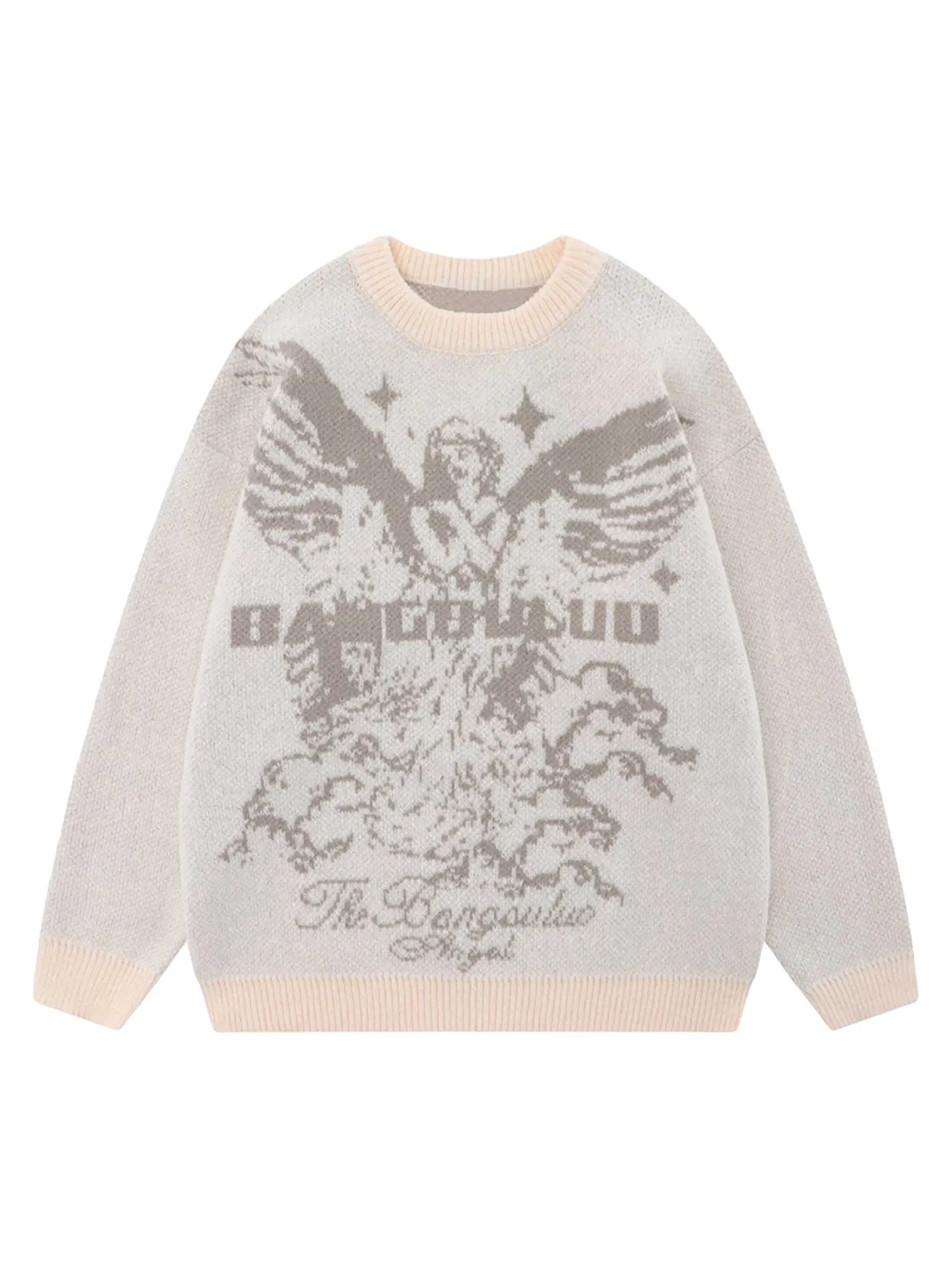 Thesupermade Vintage Angel Slouchy Sweater sold by Thesupermade product image thumbnail 2