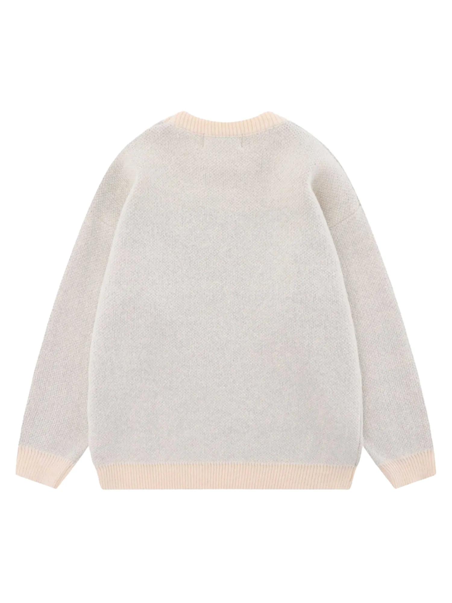 Thesupermade Vintage Angel Slouchy Sweater sold by Thesupermade product image thumbnail 4