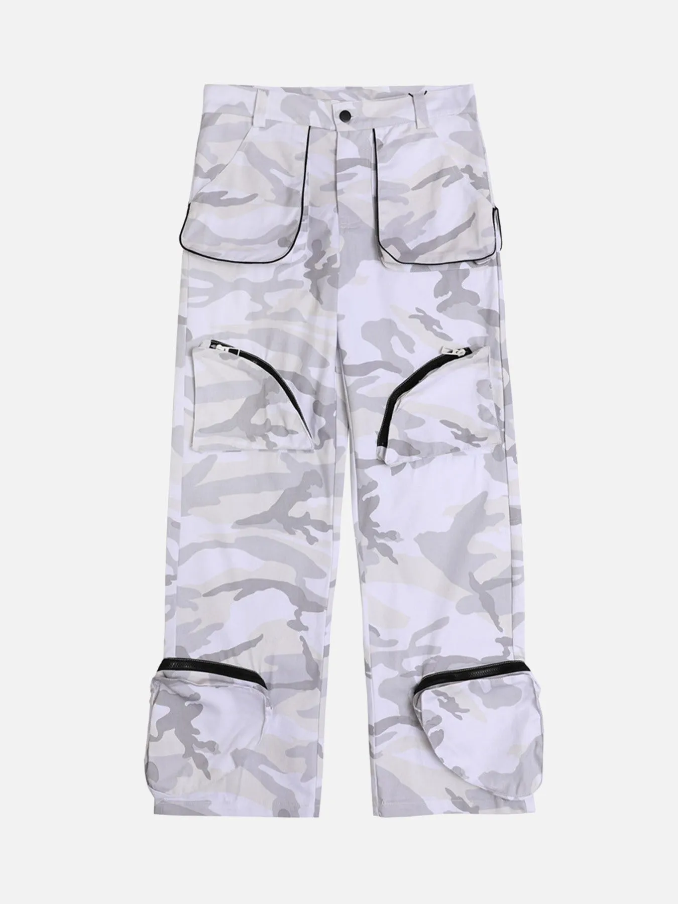 Thesupermade Camouflage Work Pants With Three-dimensional Pockets - 2035 sold by Thesupermade