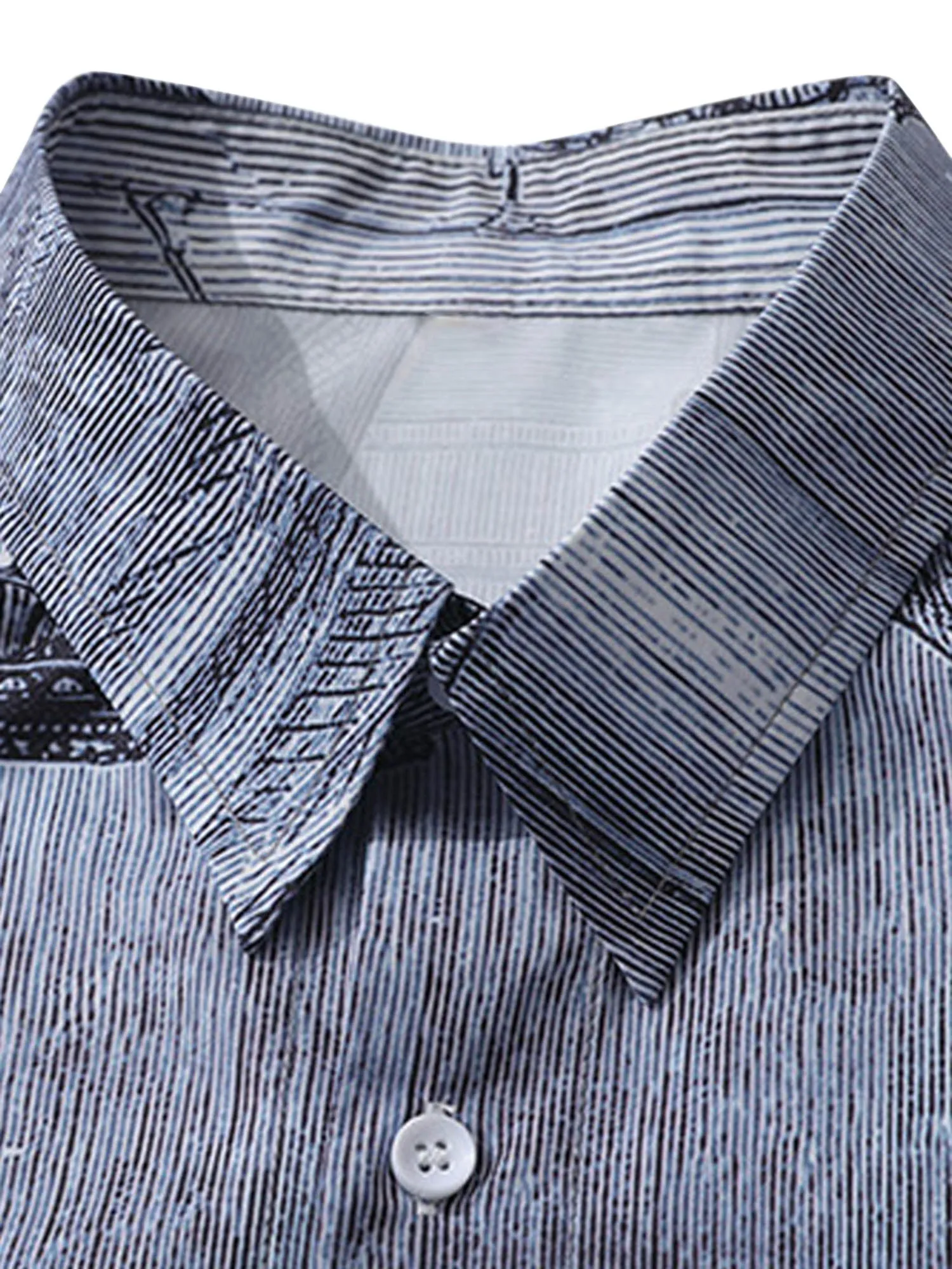 Thesupermade The Last Supper Printed Shirts sold by Thesupermade product image thumbnail 5