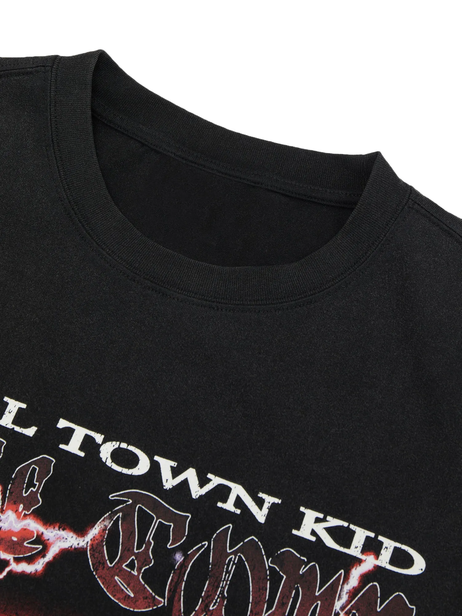 American Street Hip Hop Skull T-Shirt sold by Thesupermade product image thumbnail 3