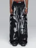 Deconstructed Brushed Silver Ribbon Drawstring Pant - 2177 sold by Thesupermade
