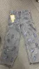 Thesupermade High Street Hip Hop Distressed Washed Jeans sold by Thesupermade