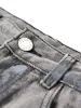 Thesupermade High Street Hip Hop Distressed Washed Jeans sold by Thesupermade
