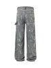 Thesupermade High Street Hip Hop Distressed Washed Jeans sold by Thesupermade