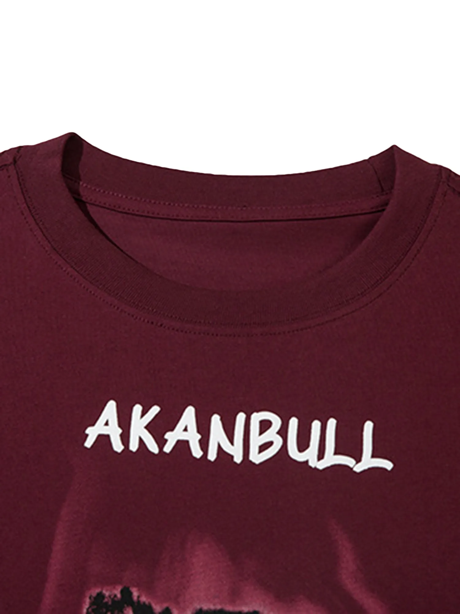 Dark Night Street Hip-hop Angel Girl Printed T-shirt sold by Thesupermade product image thumbnail 5