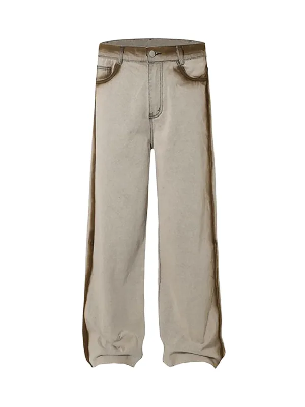 Thesupermade Vintage Distressed Washed Jeans - 2160 sold by Thesupermade