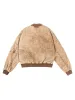 Thesupermade High Street Distressed Washed Work Jacket sold by Thesupermade