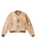 Thesupermade High Street Distressed Washed Work Jacket sold by Thesupermade