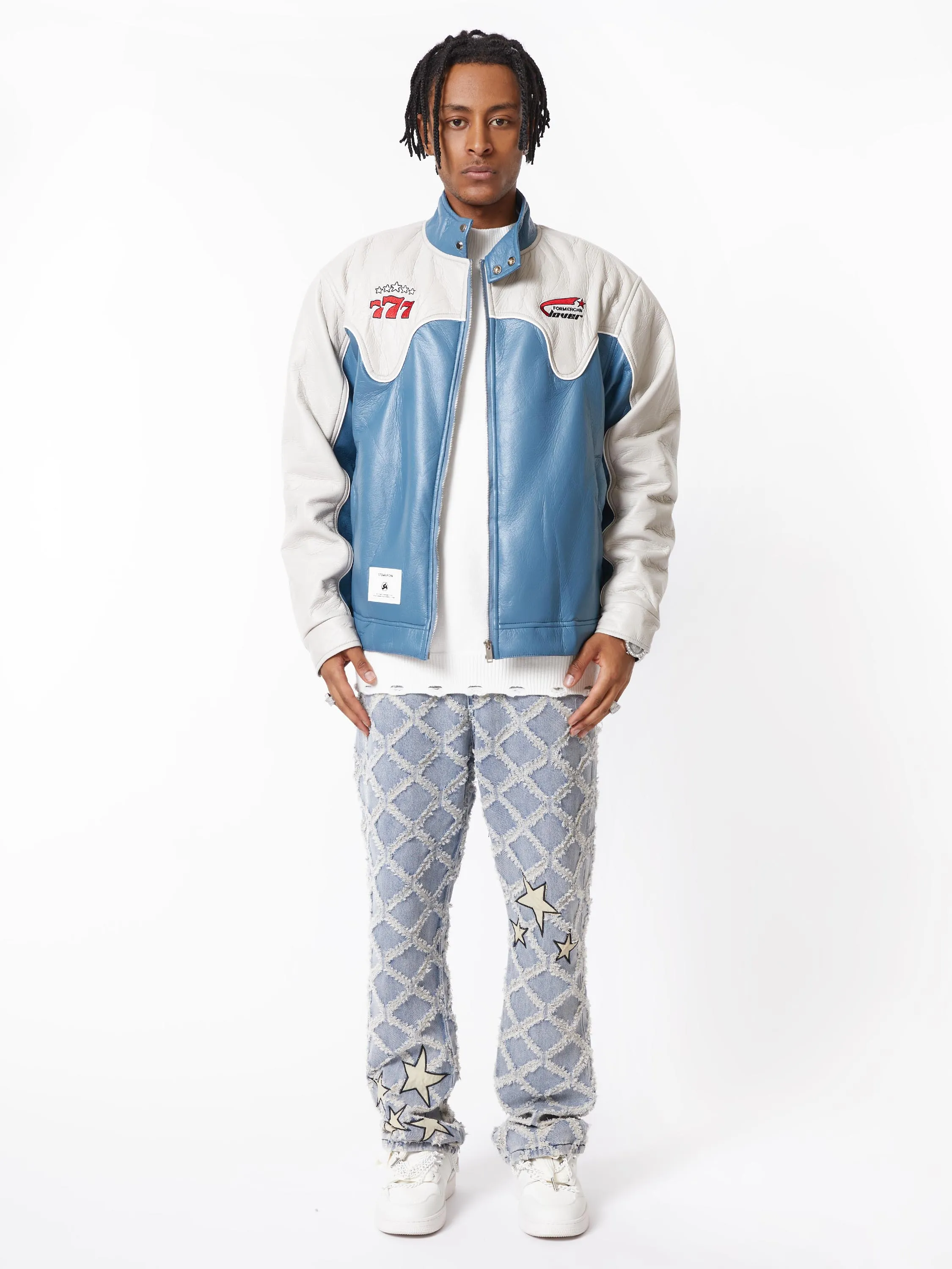 The Supermade High Street Versatile Leather Jacket - 1731 sold by Thesupermade product image thumbnail 2