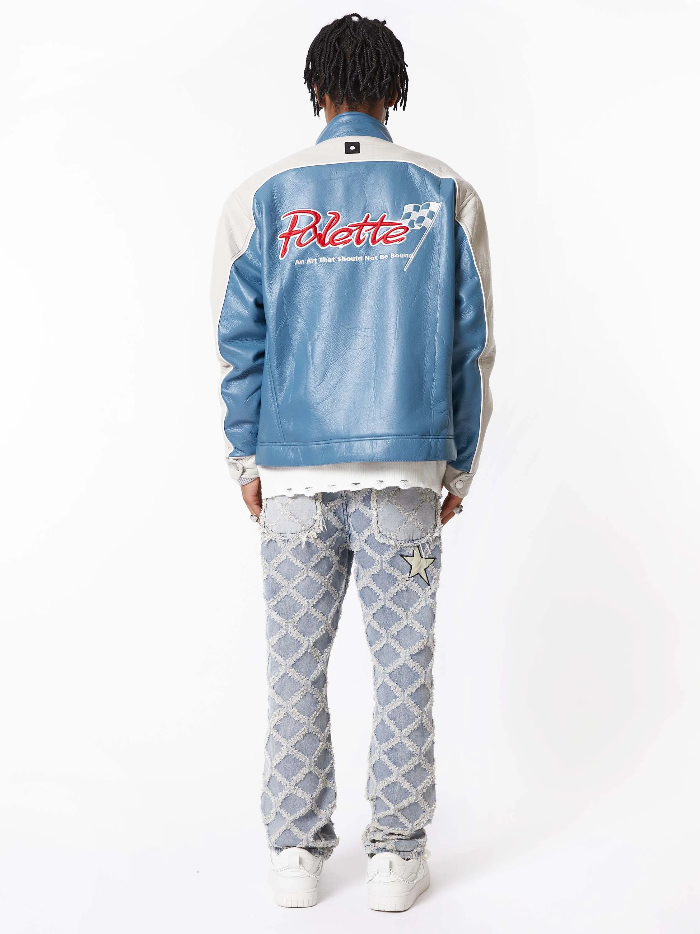 The Supermade High Street Versatile Leather Jacket - 1731 sold by Thesupermade product image thumbnail 3