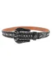 Thesupermade Rhinestone Beaded Belt - 1822 sold by Thesupermade