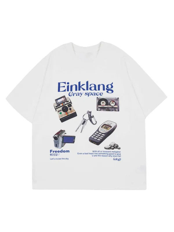 Thesupermade American Vintage T-shirt - 1987 sold by Thesupermade