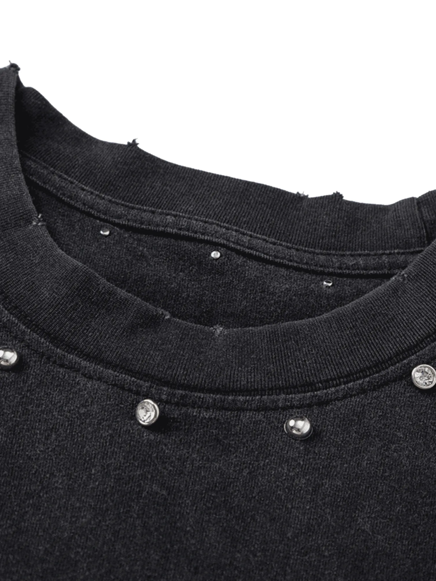 Thesupermade Sun Rune Rivet Street Rap Sleeveless Vest sold by Thesupermade product image thumbnail 5