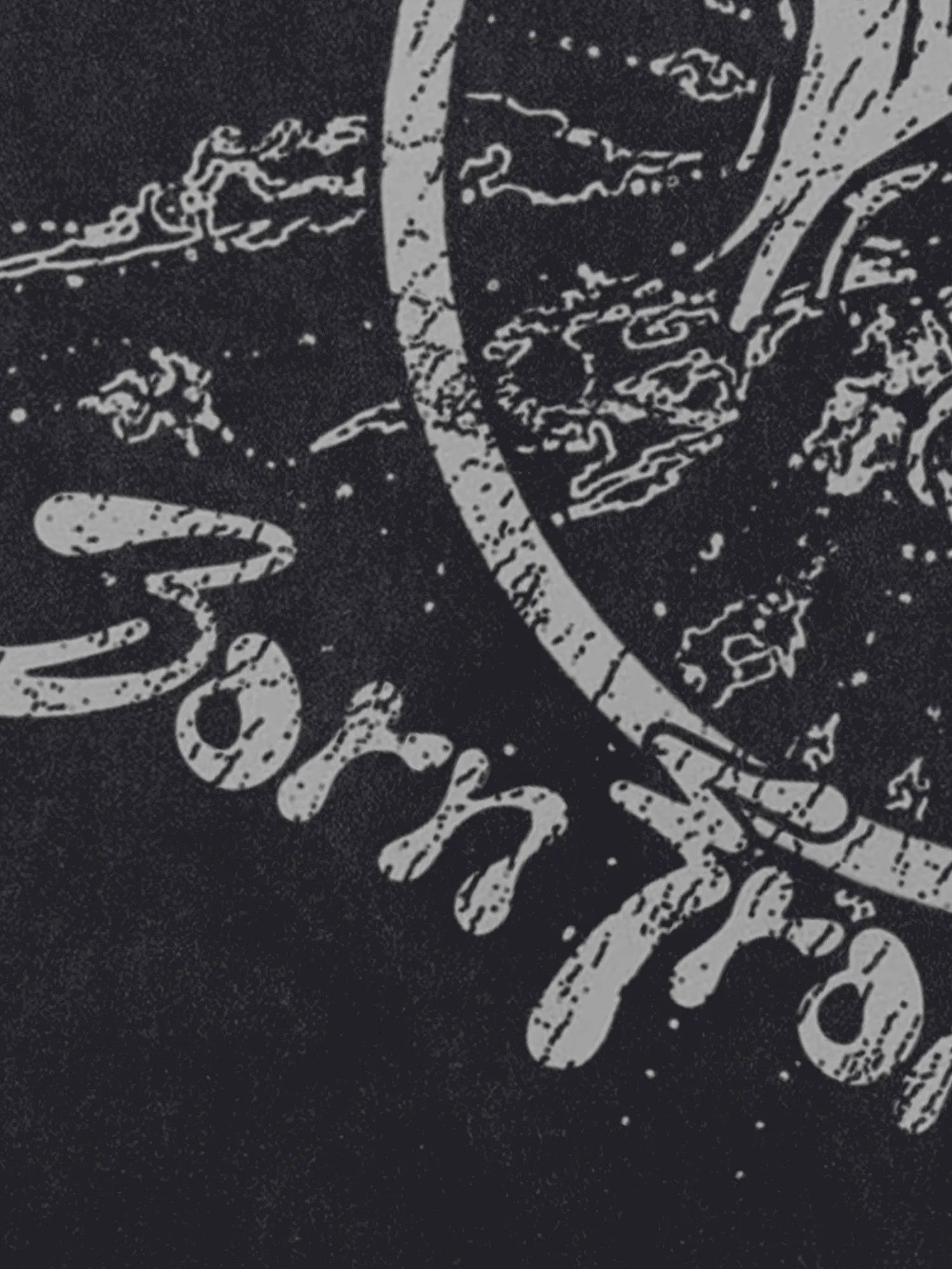 Thesupermade Sun Rune Rivet Street Rap Sleeveless Vest sold by Thesupermade product image thumbnail 4