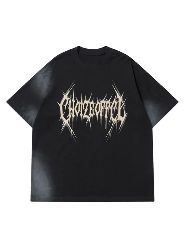 Thesupermade Vintage Aged Washed T-Shirt sold by Thesupermade