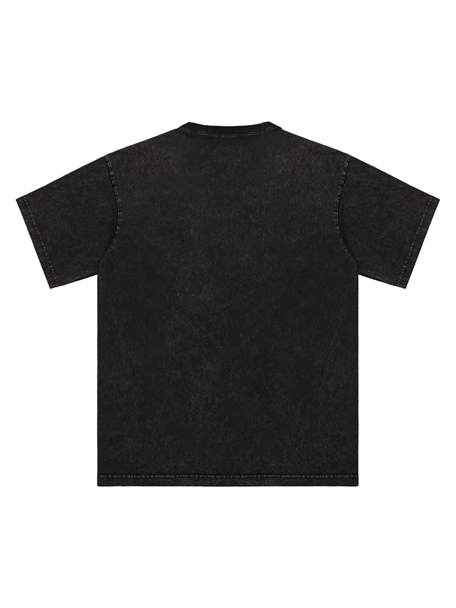 Thesupermade Washed Skull Print T-shirt sold by Thesupermade product image thumbnail 2