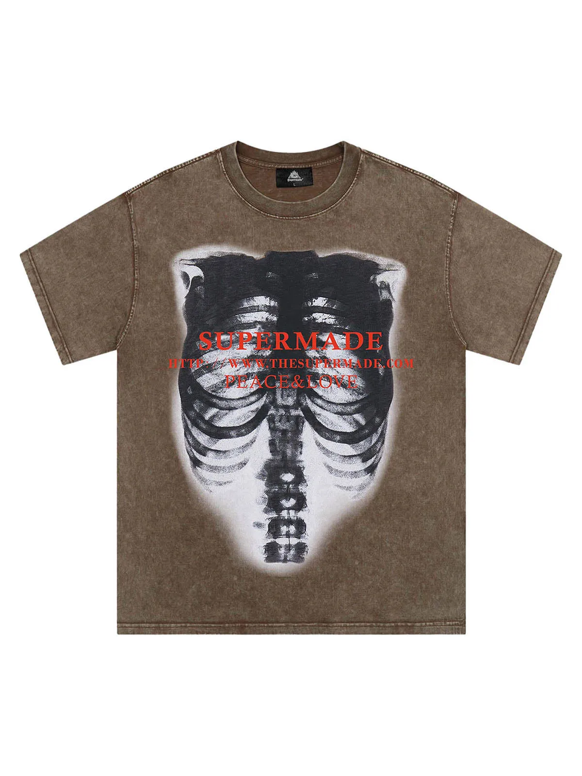 Thesupermade Skull Image Street Hip-Hop T-shirt - 2131 sold by Thesupermade product image thumbnail 5