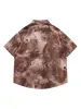Thesupermade Trendy Versatile Mood Floral Print Shirts sold by Thesupermade