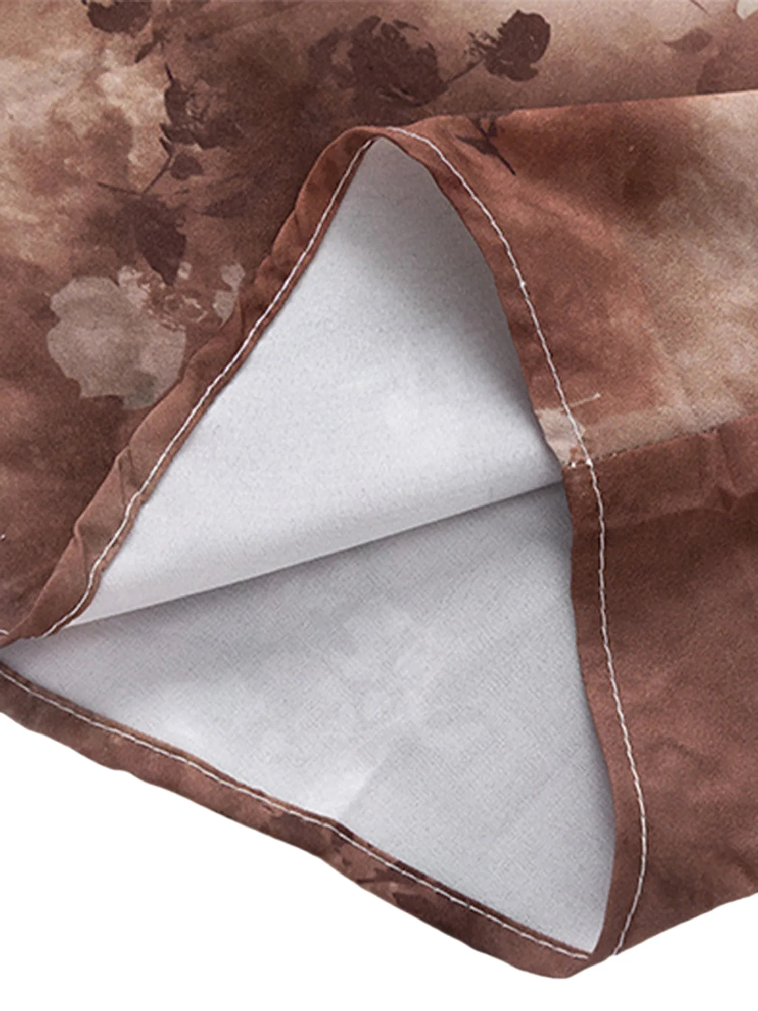 Thesupermade Trendy Versatile Mood Floral Print Shirts sold by Thesupermade product image thumbnail 4