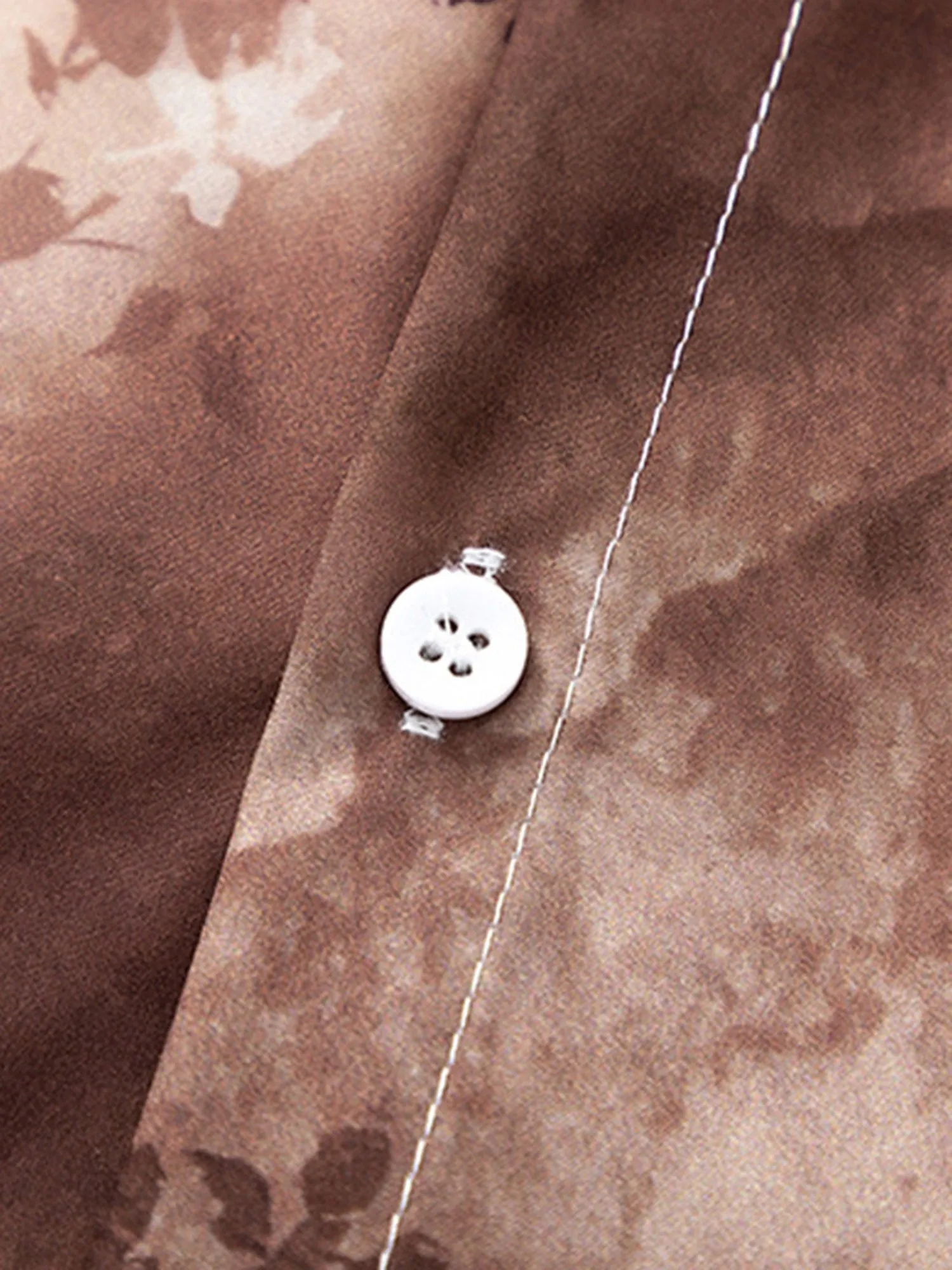 Thesupermade Trendy Versatile Mood Floral Print Shirts sold by Thesupermade product image thumbnail 5