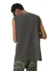 Thesupermade Washed Flame Letters Street Rap Vest sold by Thesupermade