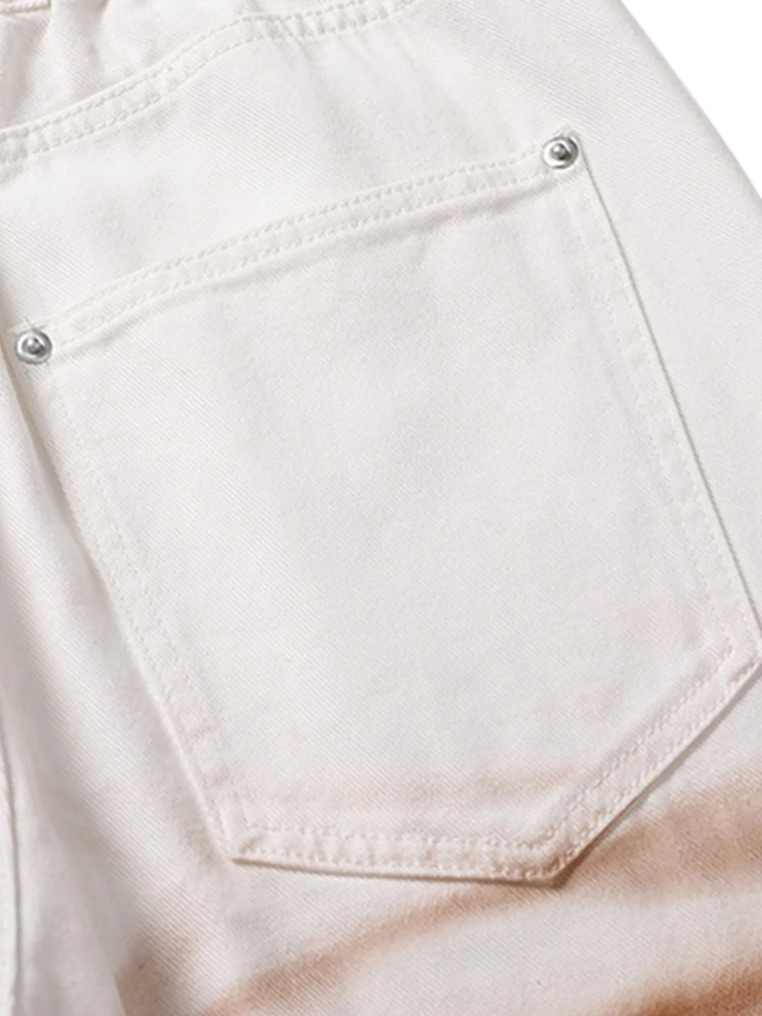 Thesupermade Street Washed Jeans sold by Thesupermade product image thumbnail 3